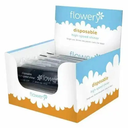 Flowery Disposable High Speed Shiner - 25 ct