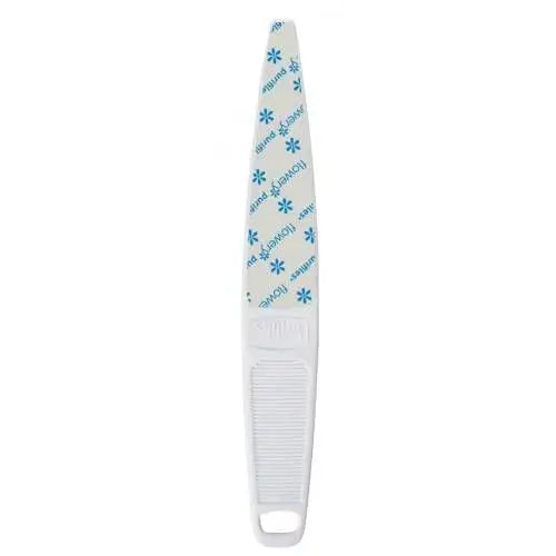 Flowery Purifiles Disinfectable Swedish Clover Fot Fil, White