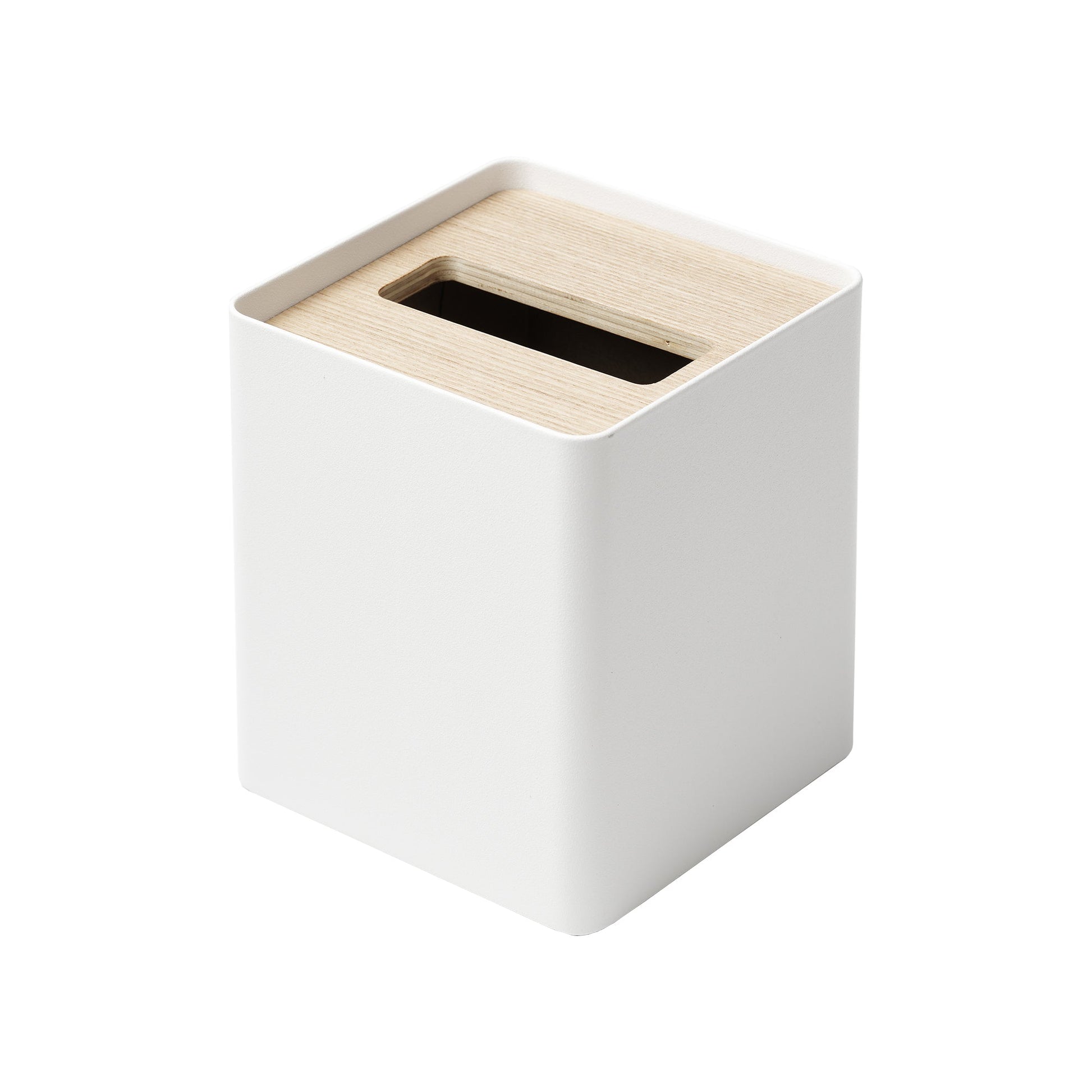 Tissue Box Cover - Square on a white background.
