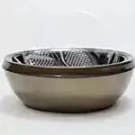 Foot Spa "Trio" - in Gold