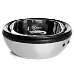 Foot Spa "Trio" - in Silver