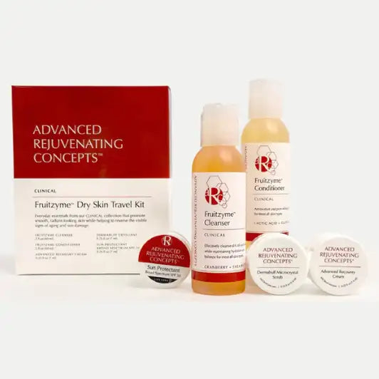 Advanced Rejuvenating Concepts Fruitzyme Dry Skin Travel Kit