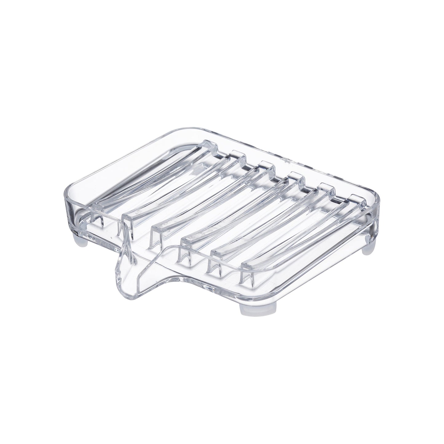 Self-Draining Soap Tray on a white background.