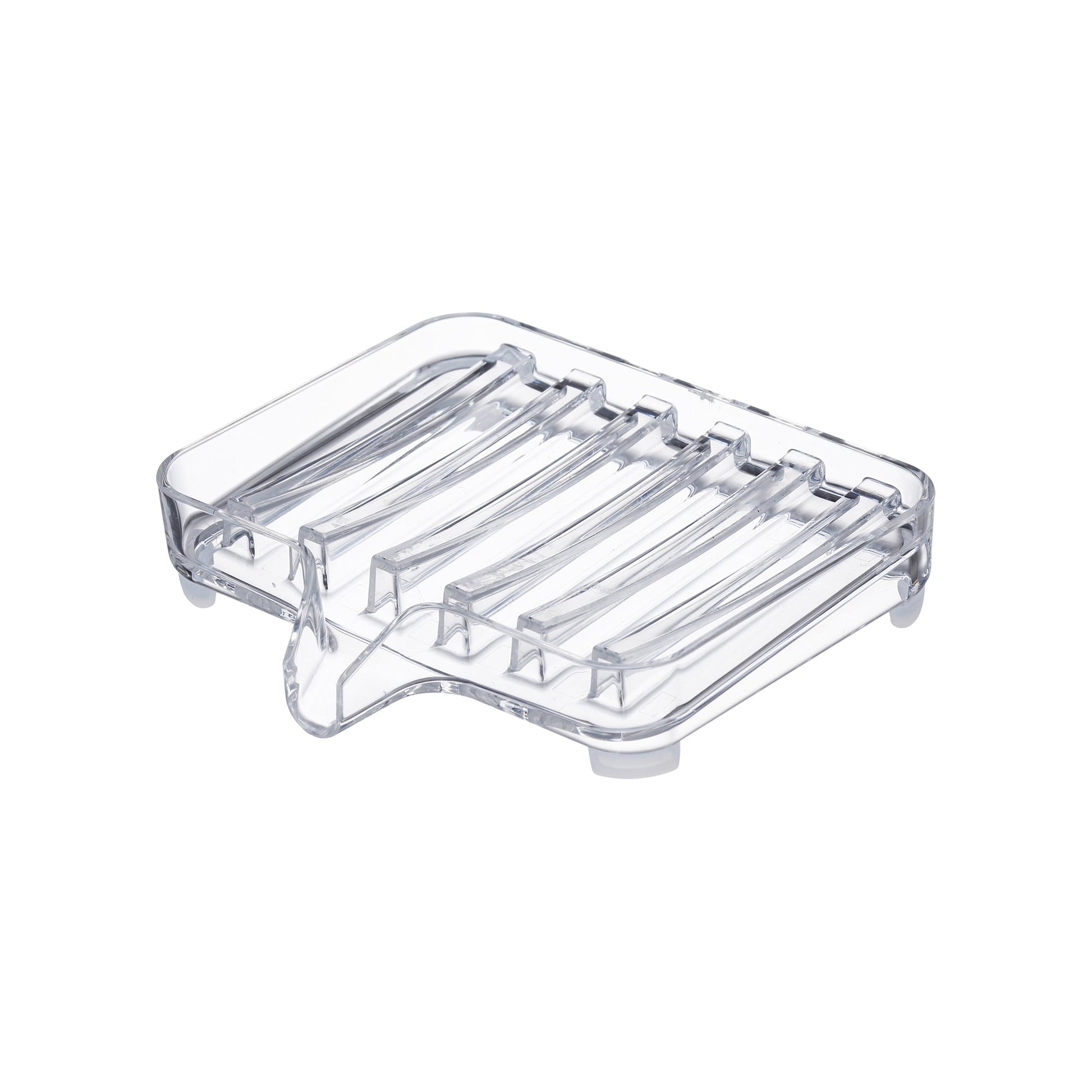Self-Draining Soap Tray on a white background.