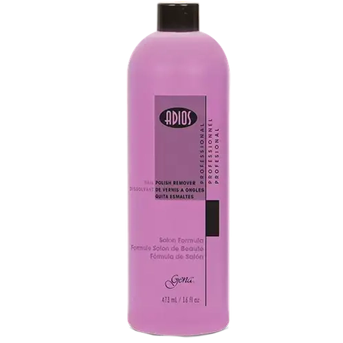 Gena Adios Pink Polish Remover - 16oz