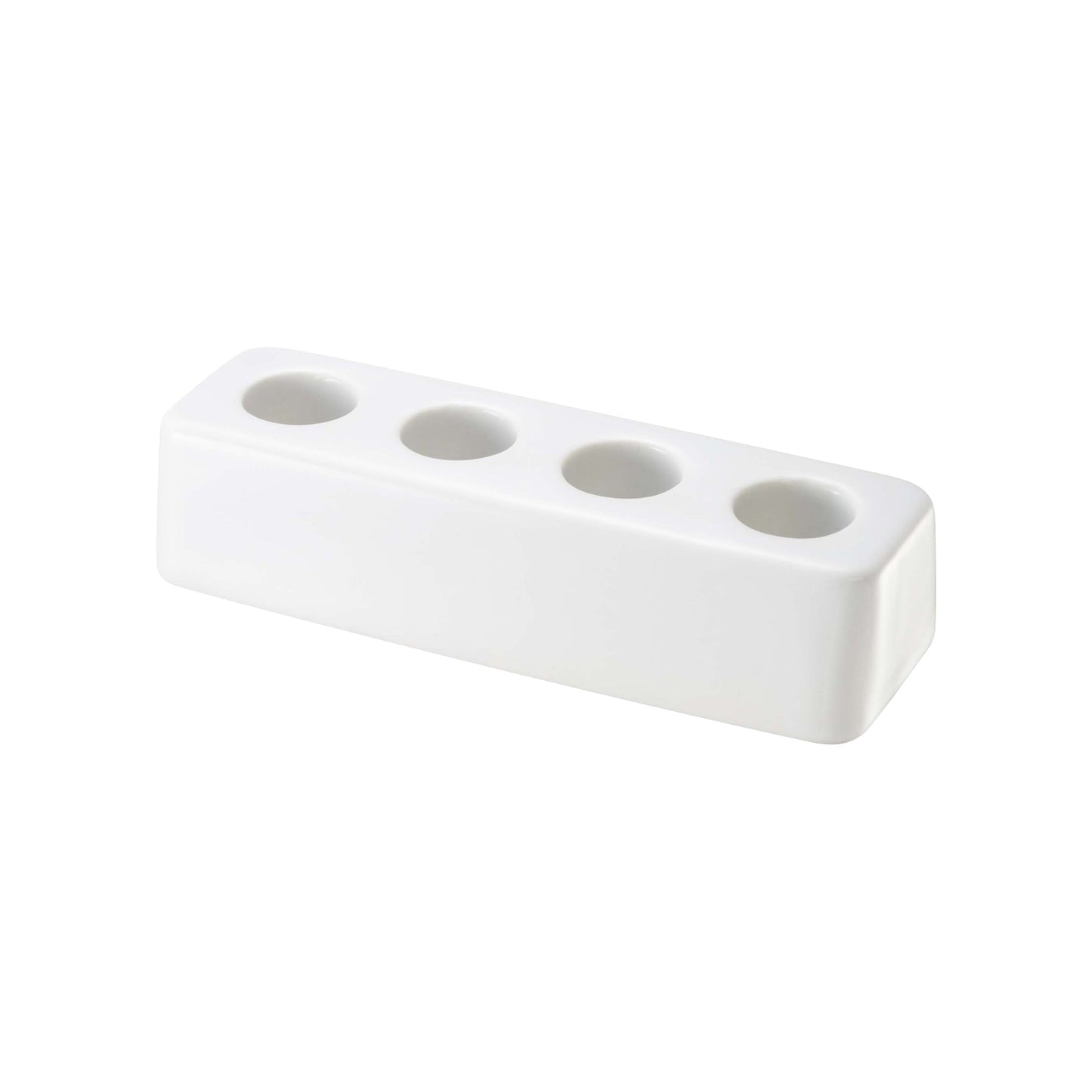 Ceramic Toothbrush Stand on a white background.