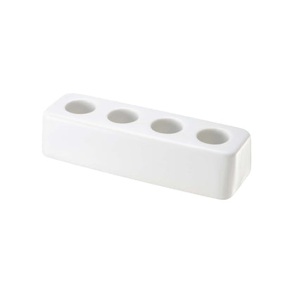 Ceramic Toothbrush Stand on a white background.