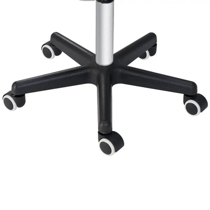 Master Massage Glider Round Hydraulic Stool - Black