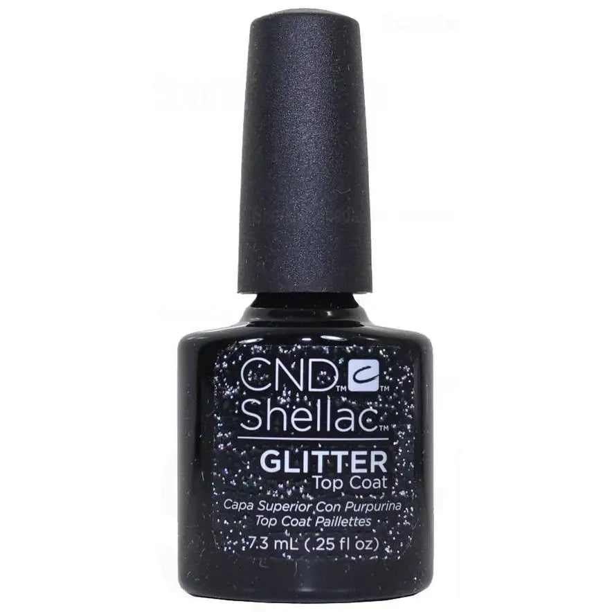 CND Shellac Glitter Top Coat .25 fl oz
