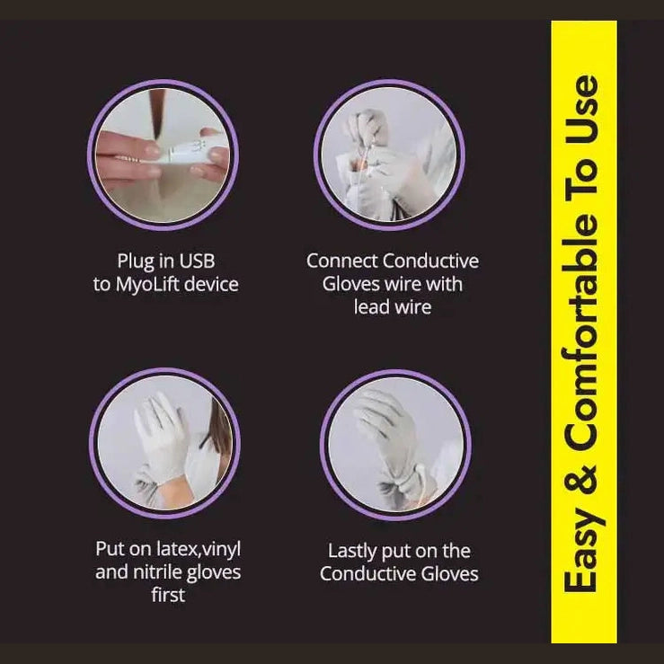 Conductive Gloves - Set of 2