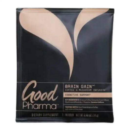 GoodPharma Brain Gain Coffee - 100 count