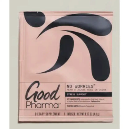 GoodPharma No Worries Tea - 100 count