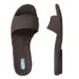 Oka-B Slippers Grace Hot Chocolate- S