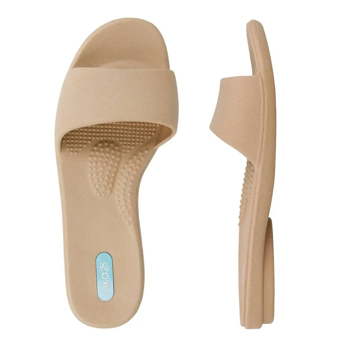 Oka-B Slippers Grace Chai- Case