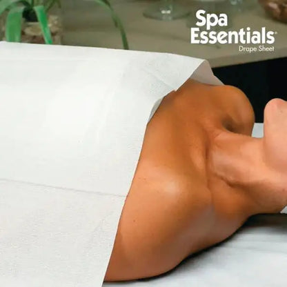 Spa Essentials 3 ply Drape Sheet - 50 Count