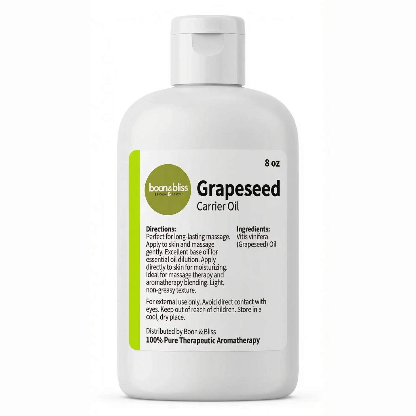 Boon & Bliss Carrier Oils Grapeseed Carrier Oil 8oz