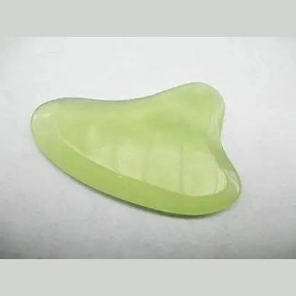 Gua Sha Green Jade Stone