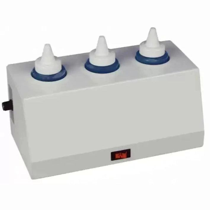 Ideal Adjustable Triple 8 oz. bottle, 2" dia., .25 liter