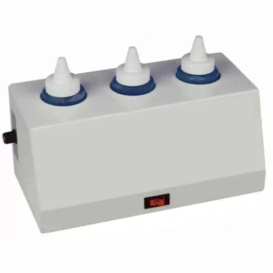 Ideal Adjustable Triple 8 oz. bottle, 2" dia., .25 liter