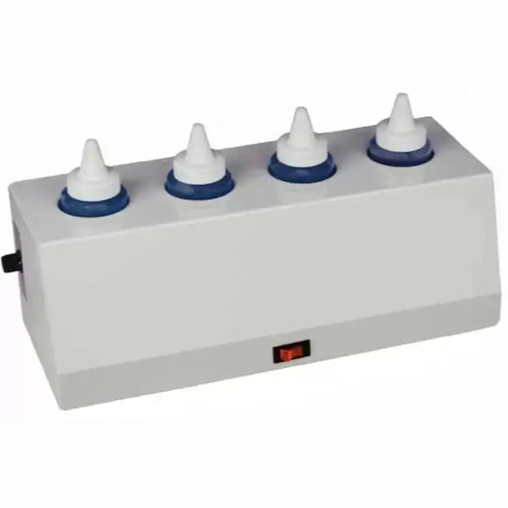 Ideal Adjustable Quadruple 8 oz. bottle, 2" dia., .25 liter