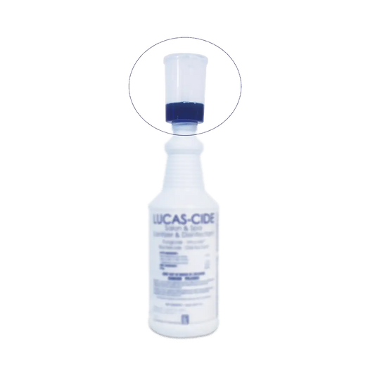 Lucas-Cide Squeeze and Pour Lid for Quart