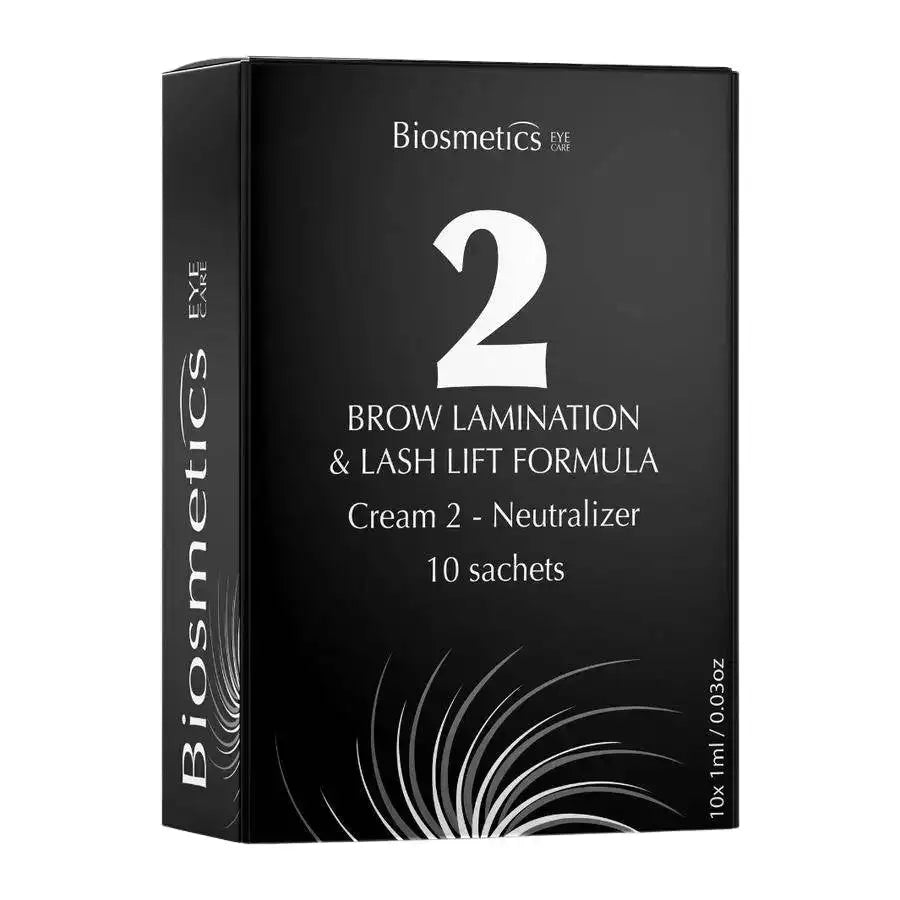 Hairpearl Eyelash Lift and Perm Neutralizer Cream Step 2 10ml packaging