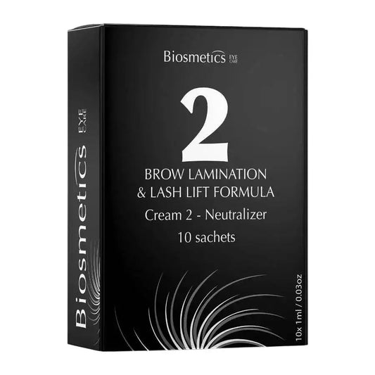 Hairpearl Eyelash Lift and Perm Neutralizer Cream Step 2 10ml packaging