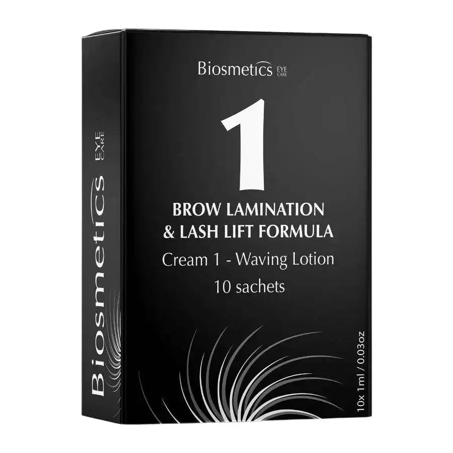 Hairpearl Eyelash Lift and Perm Waving Lotion Step 1 10ml packaging
