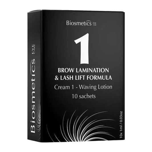 Hairpearl Eyelash Lift and Perm Waving Lotion Step 1 10ml packaging