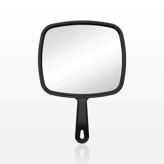 Hand Held Mirror, Black