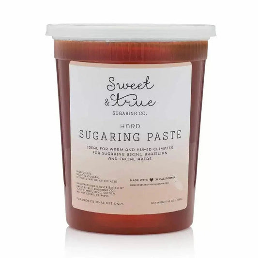 Sweet & True Sugaring Paste (Hard) - 43 oz