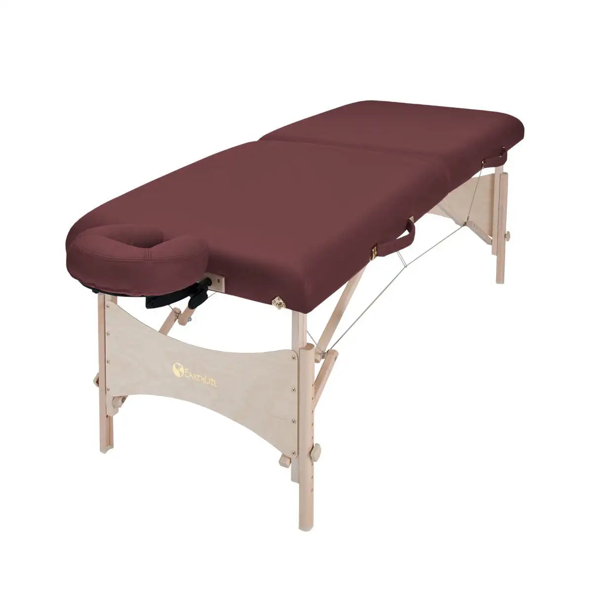 Earthlite Harmony DX table, burgundy