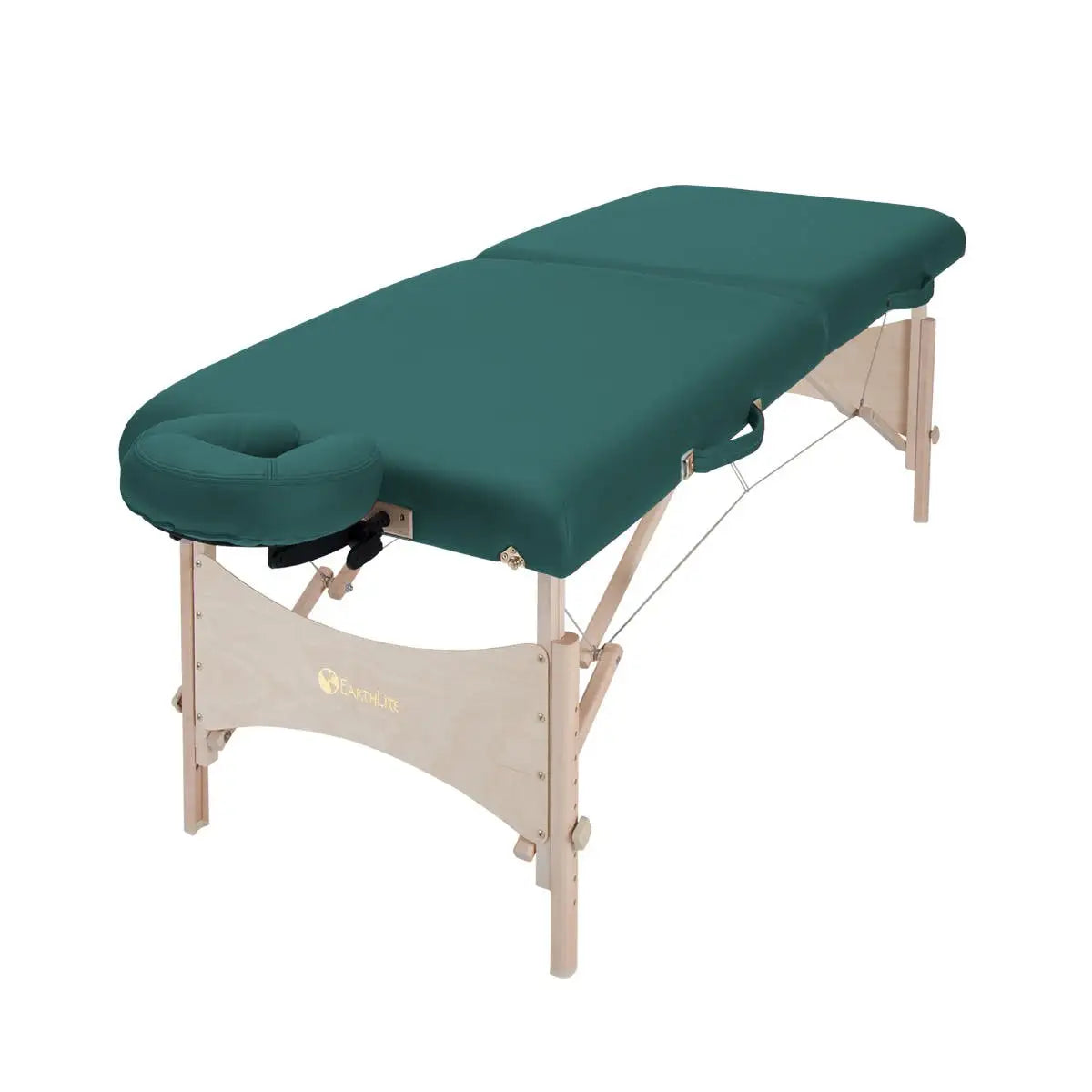 Earthlite Harmony DX table, teal