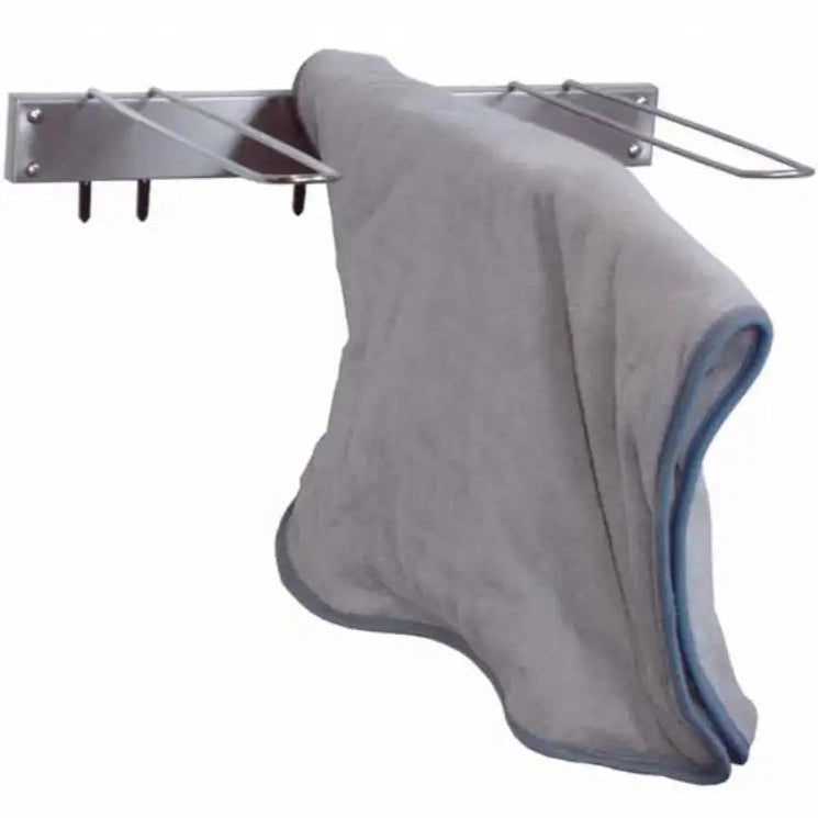 Ideal Stainless Drying Rack, 3 hook, Stationary