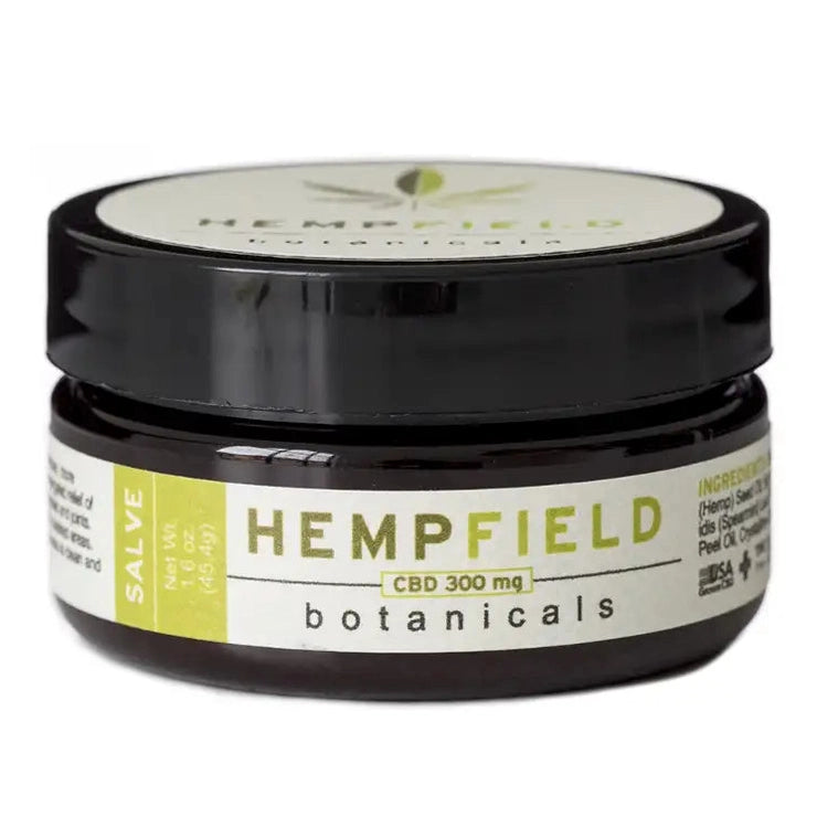 Hempfield Naturals Massage Salve 300 mg CBD 2 oz