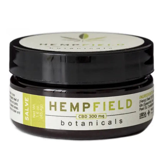 Hempfield Naturals Massage Salve 300 mg CBD 2 oz