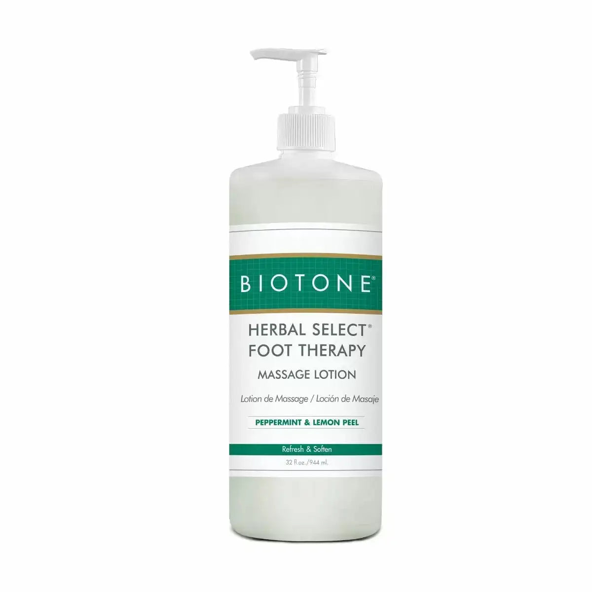 BIOTONE® Herbal Select Foot Massage Lotion 32 oz