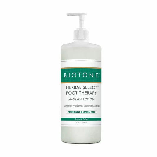 BIOTONE® Herbal Select Foot Massage Lotion 32 oz