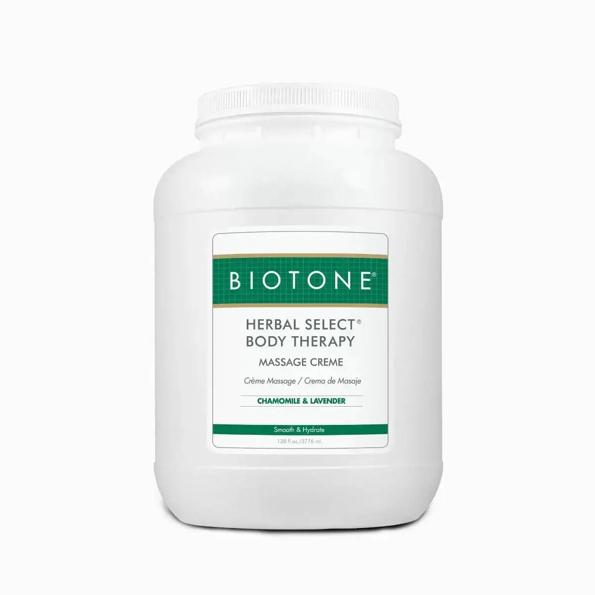 BIOTONE® Herbal Select Body Massage Creme 1 Gallon