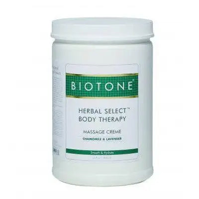 BIOTONE® Herbal Select Body Therapy Massage Creme  1 Gallon