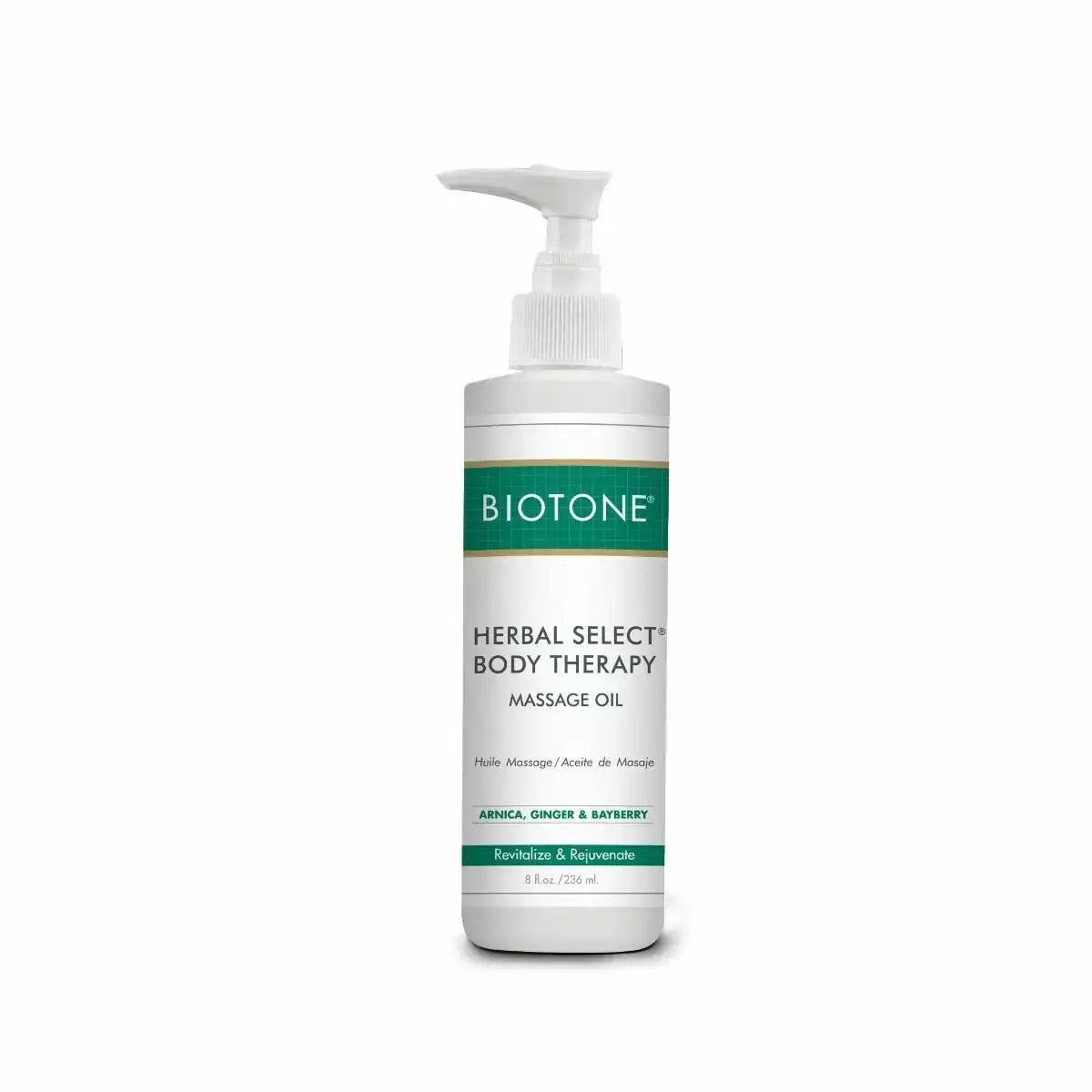 BIOTONE® Herbal Select Body Massage Oil 8 oz