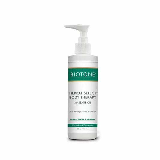 BIOTONE® Herbal Select Body Massage Oil 8 oz