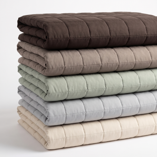 Urbana Quilted Microfiber Coverlet