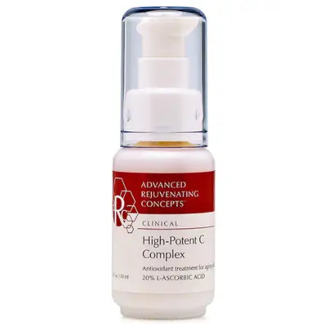 Advanced Rejuvenating Concepts High Potent C 20% L-Ascorbic Acid - 1 oz