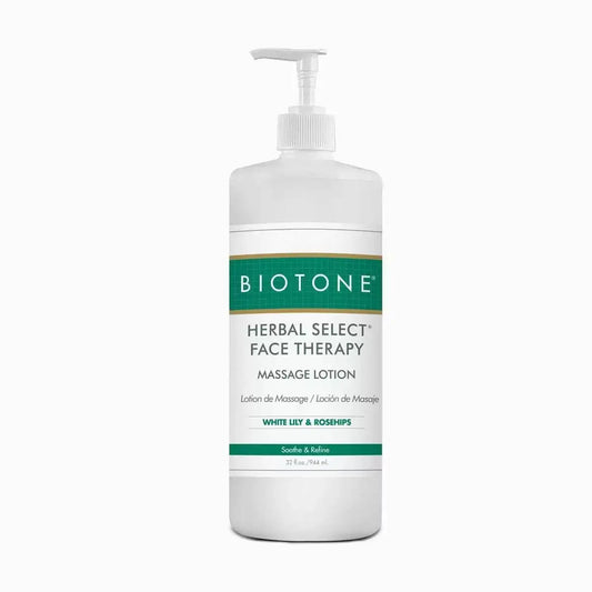 BIOTONE® Herbal Select Face Massage Lotion 32 oz