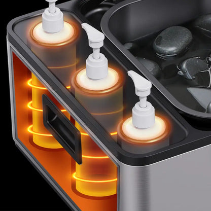 Master Massage Multifunctional Electric Stone and Oil Heater