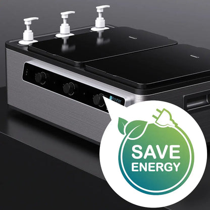 Master Massage Multifunctional Electric Stone and Oil Heater