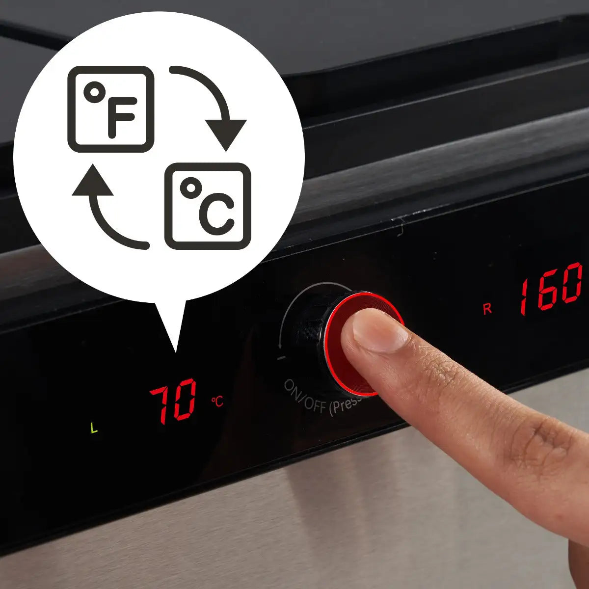 Master Massage Multifunctional Electric Stone and Oil Heater