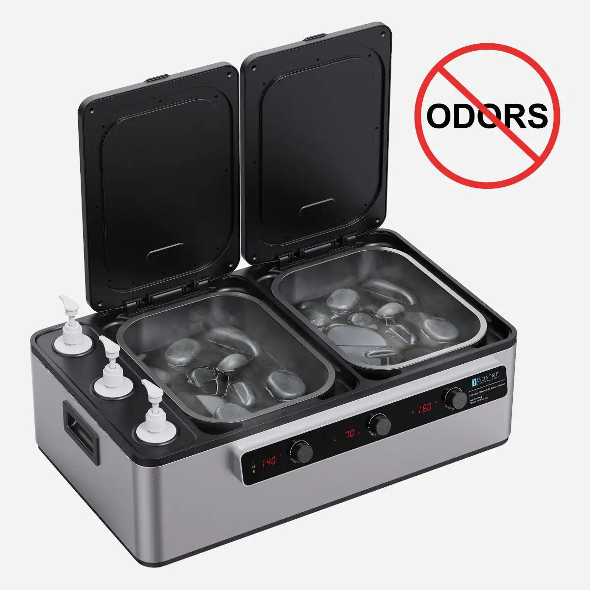 Master Massage Multifunctional Electric Stone and Oil Heater