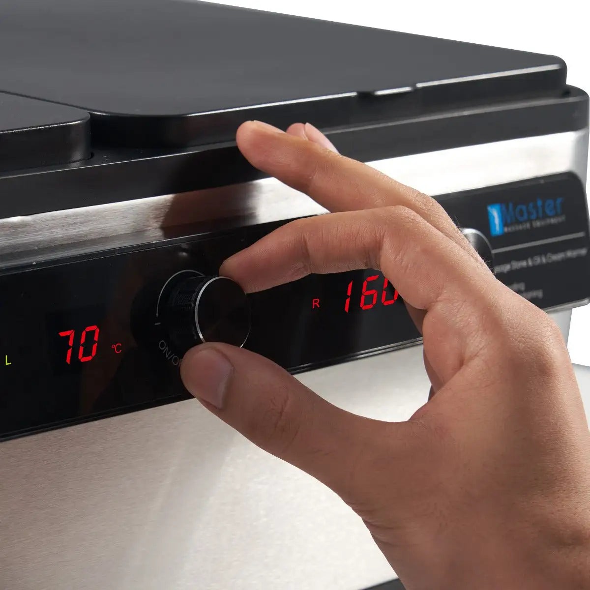 Master Massage Multifunctional Electric Stone and Oil Heater